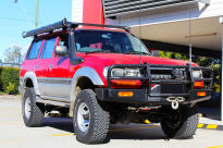 Lift Zawieszenia 50mm Superior Engineering - Toyota Land Cruiser J80 - 2