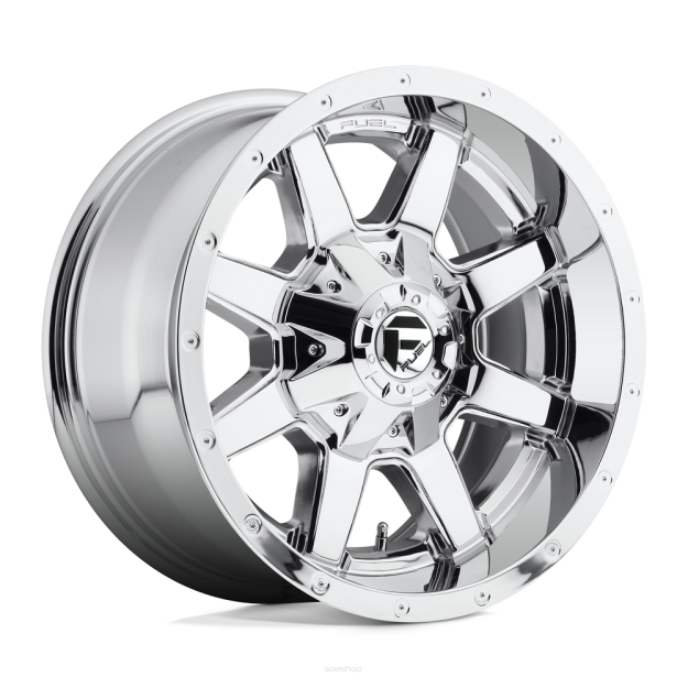 Felga aluminiowa D536 MAVERICK Chrome Plated FUEL