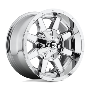 Felga aluminiowa D536 MAVERICK Chrome Plated FUEL