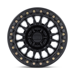 Felga aluminiowa KM239 IMPACT BEADLOCK Matte Black KMC - 2