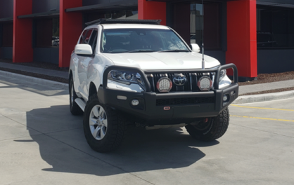 Zderzak aluminiowy ARB Summit  - Toyota Land Cruiser 150 (10/17 -) - ARB-7421030