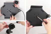 Uchwyt aktywny do instalacji na stałe do Apple iPad 10.2 7th Gen (A2197, A2198, A2200) - 3