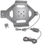 Uchwyt aktywny do instalacji na stałe z blokadą na kluczyk do Apple iPad Air - 4