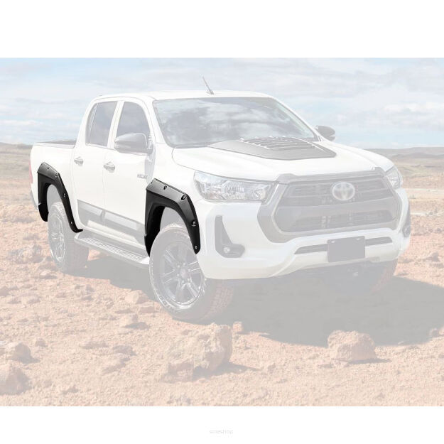 Poszerzenia błotników przód i tył Air Design Super Bolt SR/Diesel AT