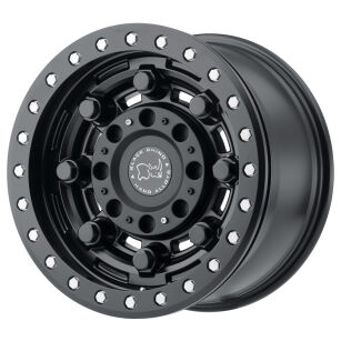 Felga aluminiowa 8,5x17" 6x139,7 ET0 Matte Black Garrison Beadlock Black Rhino - Toyota Land Cruiser Prado 150 09-on