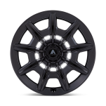 Felga aluminiowa AB041 ESQUIRE Satin Black Gloss Black Face ASANTI - 2