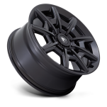 Felga aluminiowa AB041 ESQUIRE Satin Black Gloss Black Face ASANTI - 3