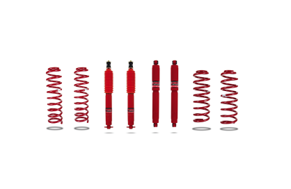 Pedders Suspension Lift Kit.  Jeep Grand Cherokee