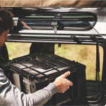 Okno uchylne Gullwing Land Rover Defender Front Runner - 2