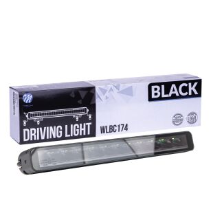 Led Bar z funkcją świateł pozycyjnych M-TECH BLACK SERIES 12x5W LED 12-48V 60W 14,5"