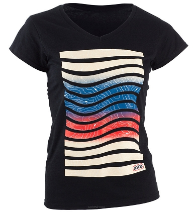 Koszulka damska ARB - czarna