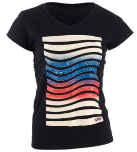 Koszulka damska ARB - czarna