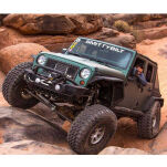 Poszerzenia błotników przód Smittybilt XRC Flux - 8