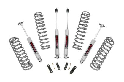 2,5" Rough Country Lift Kit - Jeep Wrangler JK 4 drzwi