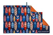 Ręcznik szybkoschnący 150x90 Lifeventure Recycled SoftFibre Surfboard Giant - 4