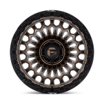 Felga aluminiowa FC870 SINISTER Matte Bronze W/ Matte Black Lip FUEL - 2