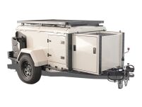 Truck Canopy or Trailer Slimline II Rack Kit / 1165mm(W) X 1560mm(L) - by Front Runner - 4