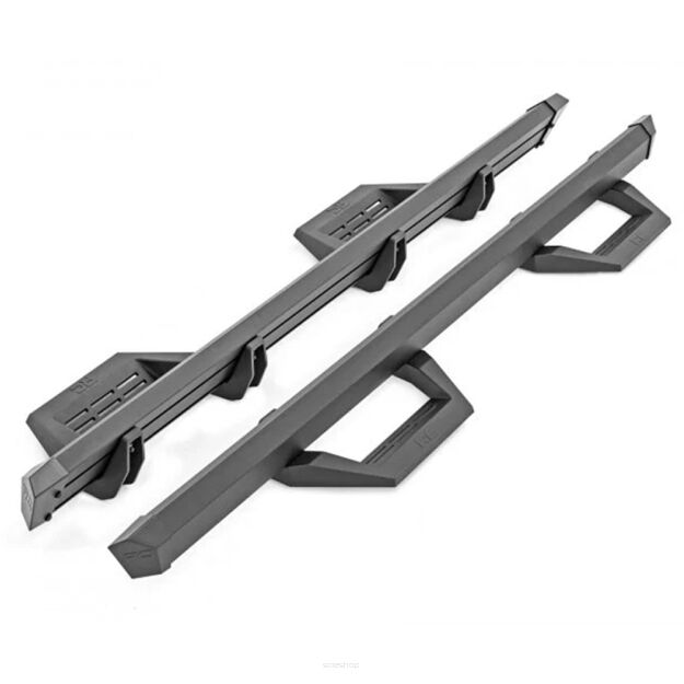 Progi, stopnie regulowane Rough Country SRX2 Adj