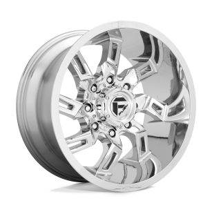 Felga aluminiowa D746 LOCKDOWN Chrome FUEL