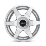 Felga aluminiowa R114 SIX Gloss Silver Rotiform - 4