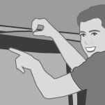 Maggiolina Grand Tour 360° Small Carbon - 36