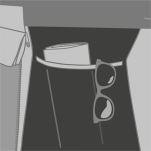 Maggiolina Grand Tour 360° Small Carbon - 40