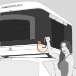 Maggiolina Grand Tour 360° Small Carbon - 24