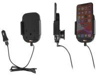 Uchwyt indukcyjny dedykowany do Apple iPhone 11 Pro MAX z wbudowanym kablem USB oraz ładowarką samochodową - 2