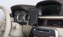 Uchwyt indukcyjny dedykowany do Apple iPhone 11 Pro MAX z wbudowanym kablem USB oraz ładowarką samochodową - 4