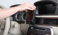 Uchwyt indukcyjny dedykowany do Apple iPhone 11 Pro MAX z wbudowanym kablem USB oraz ładowarką samochodową - 5