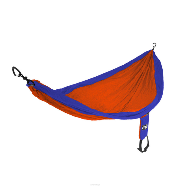 Hamak jednoosobowy SingleNest pomarańcz szafir ENO