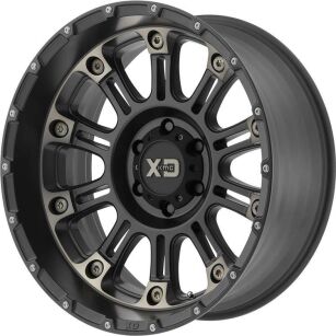 Felga aluminiowa XD829 Hoss II Satin Black/Machined Dark Tint XD Series