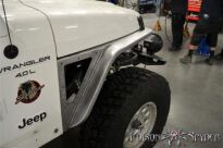 Nadkola błotniki przednie szerokie stalowe POISON SPYDER - Jeep Wrangler TJ - 2