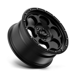 Felga aluminiowa KM541 Dirty Harry Textured Black KMC - 2