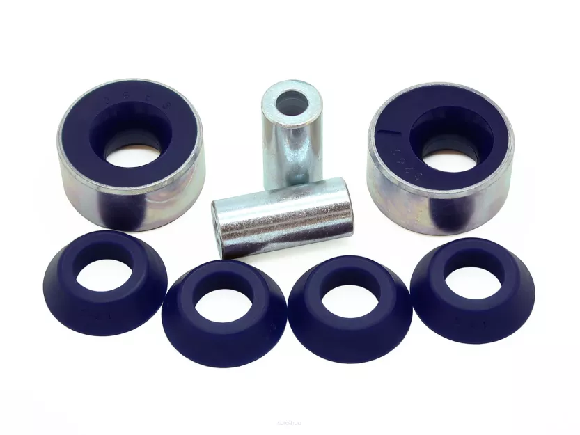 Front LCA - Rearward Bushing Kit (Single Offset)