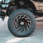 Felga aluminiowa XD860 Onslaught Satin Black/Bronze Tint XD Series - 4