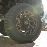 Felga aluminiowa XD860 Onslaught Satin Black/Bronze Tint XD Series - 5