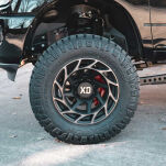 Felga aluminiowa XD860 Onslaught Satin Black/Bronze Tint XD Series - 4