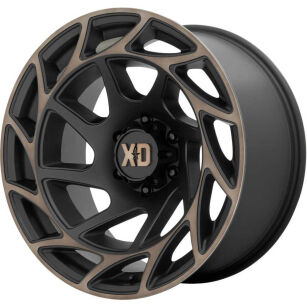 Felga aluminiowa XD860 Onslaught Satin Black/Bronze Tint XD Series