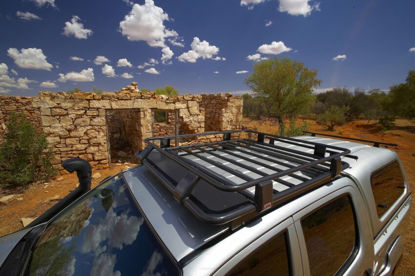 Bagażnik dachowy - Toyota Hilux (2015 -)