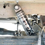 Amortyzator gazowy tył Agile Offroad & FOX Performance 2.5 Lift 0-2