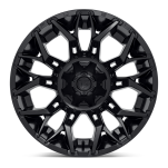 Felga aluminiowa D772 TWITCH Blackout FUEL - 2