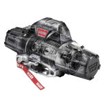 Wyciągarka z liną syntetyczną 10 000 lbs Warn Zeon 10-S - 2