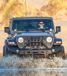 Ślizg aluminiowy WARN Epic - gunmetal 2,54 cm - 3