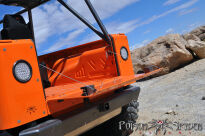 Tylna klapa aluminiowa POISON SPYDER - Jeep Wrangler TJ - 3