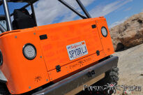 Tylna klapa aluminiowa POISON SPYDER - Jeep Wrangler TJ - 2