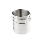 Garnuszek turystyczny stal nierdzewna 710 ml GSI - 2