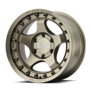 Felga aluminiowa 8,5x17" 5x127 ET-10 Bantam Bronze Black Rhino - Jeep Wrangler JK 07-18