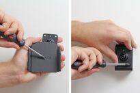 Uchwyt pasywny do Apple iPhone Xs Max w futerale w futerale lub obudowie o wymiarach: 75-89 mm (szer.), 2-10 mm (grubość). - 5