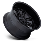 Felga aluminiowa DARKSTAR Matte Black W/ Gloss Black Lip FUEL - 2